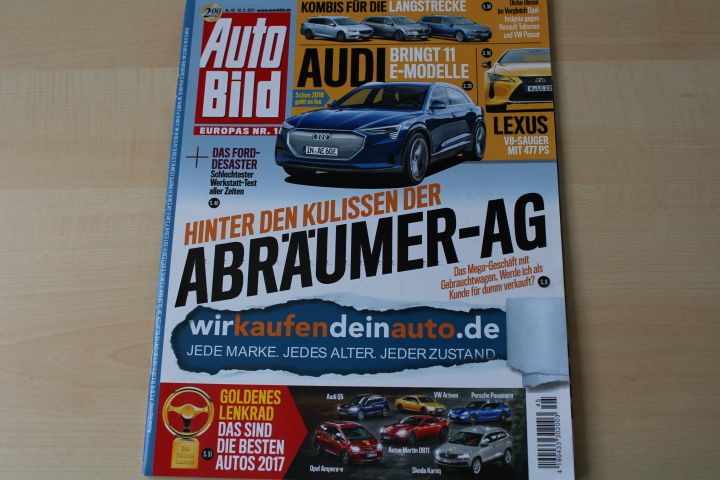 Deckblatt Auto Bild (45/2017)
